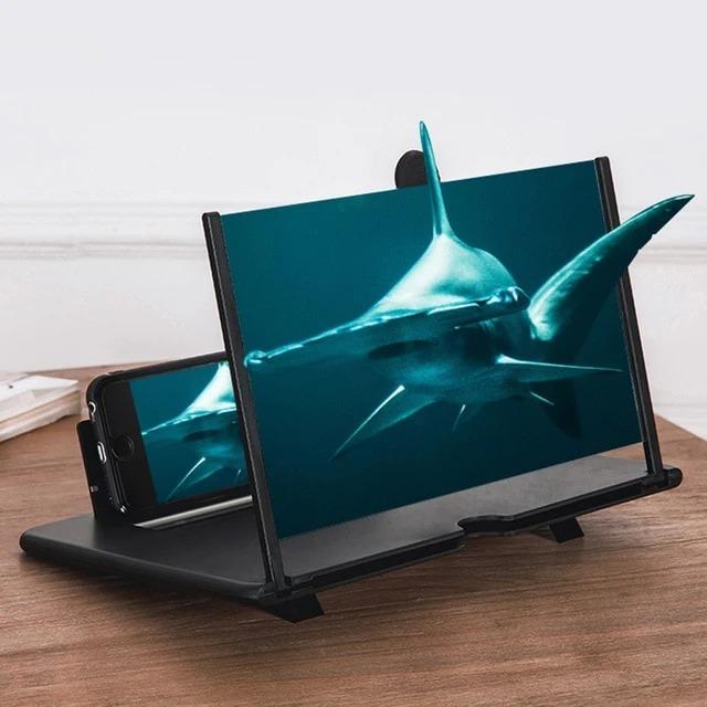 Biggie™ – Verwandle dein Smartphone in einen tragbaren Fernseher