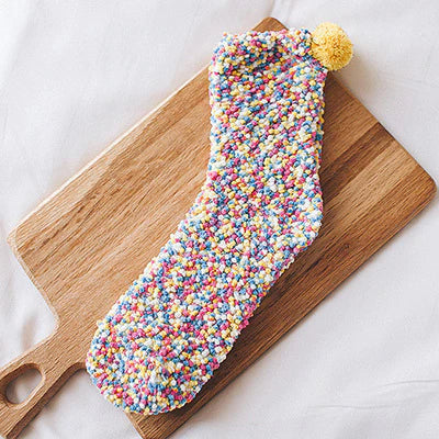 Cupsocks™️ I Winter-Cupcake-Socken (1+1 gratis!)