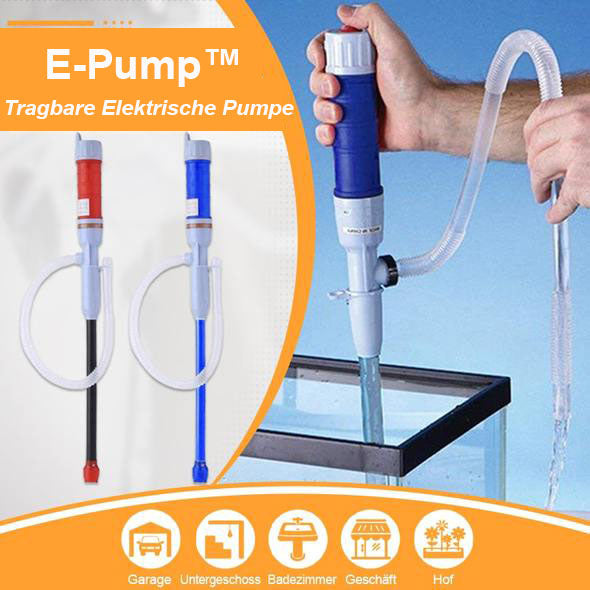 E-Pump™ - Tragbare Elektrische Pumpe