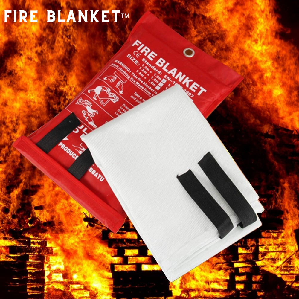 Fire Blanket™ - Notfall Feuerlöschdecke (1+1 GRATIS)