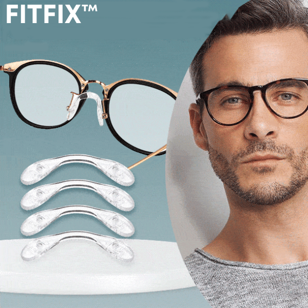 FitFix™ - Brillenpads aus Silikon (5+5 GRATIS)