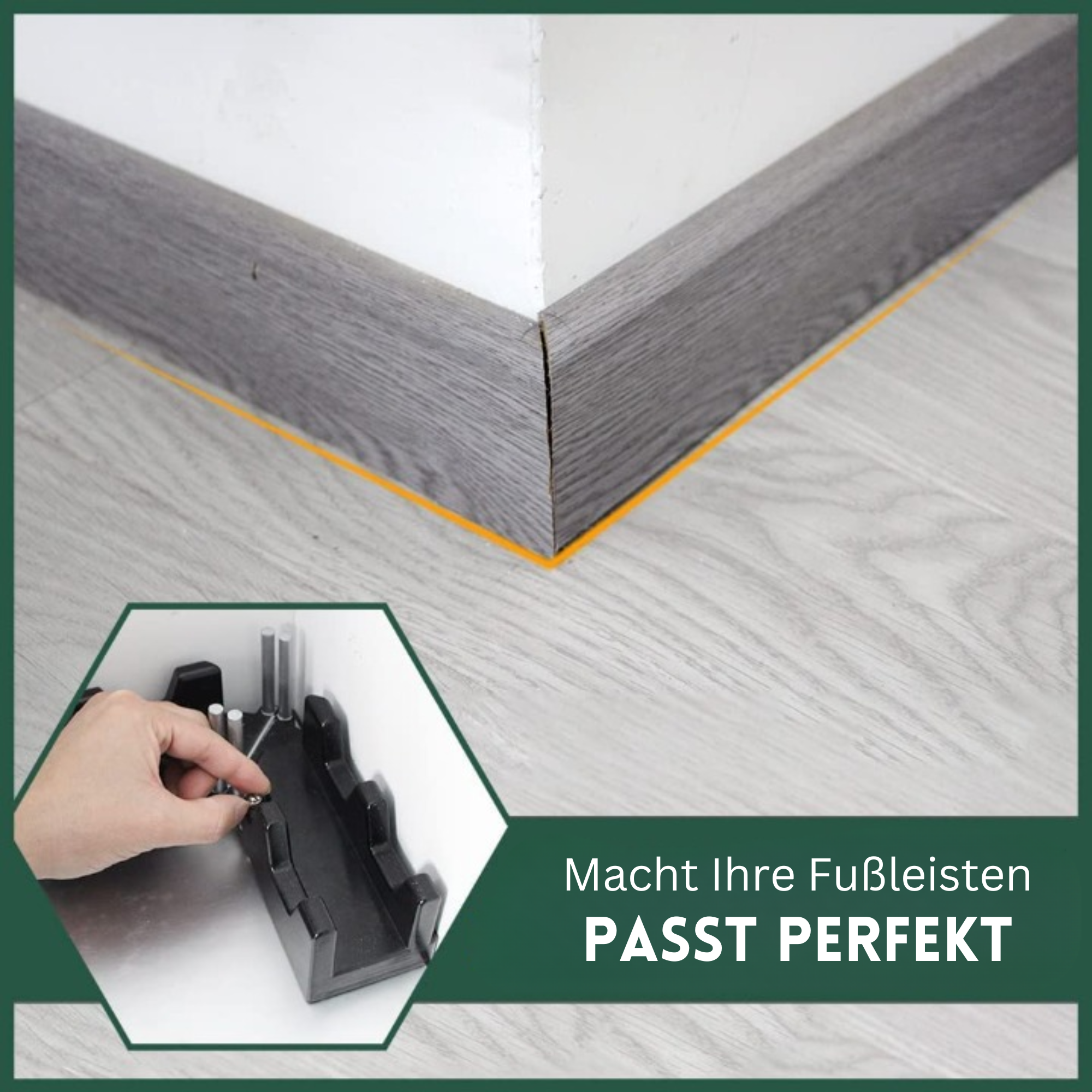 Nagoyuki 2-in-1 Gehrungsmesser - Winkelklemme Für Präzise Schnitte