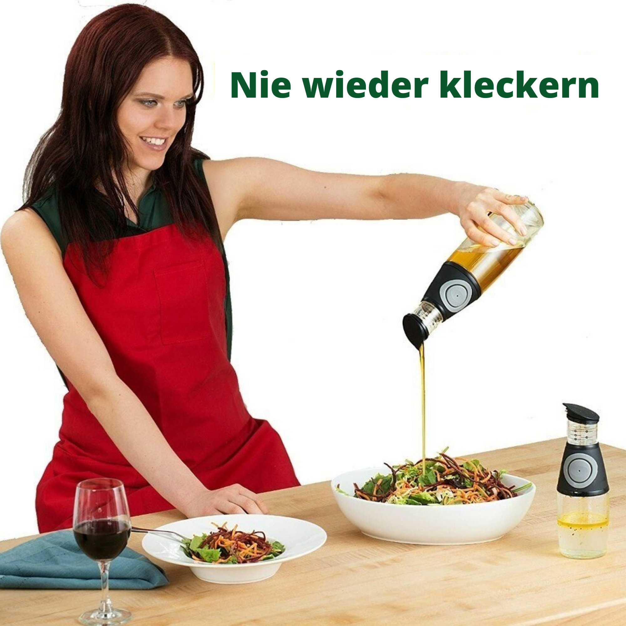 Oil control™️ I Ölspenderflasche