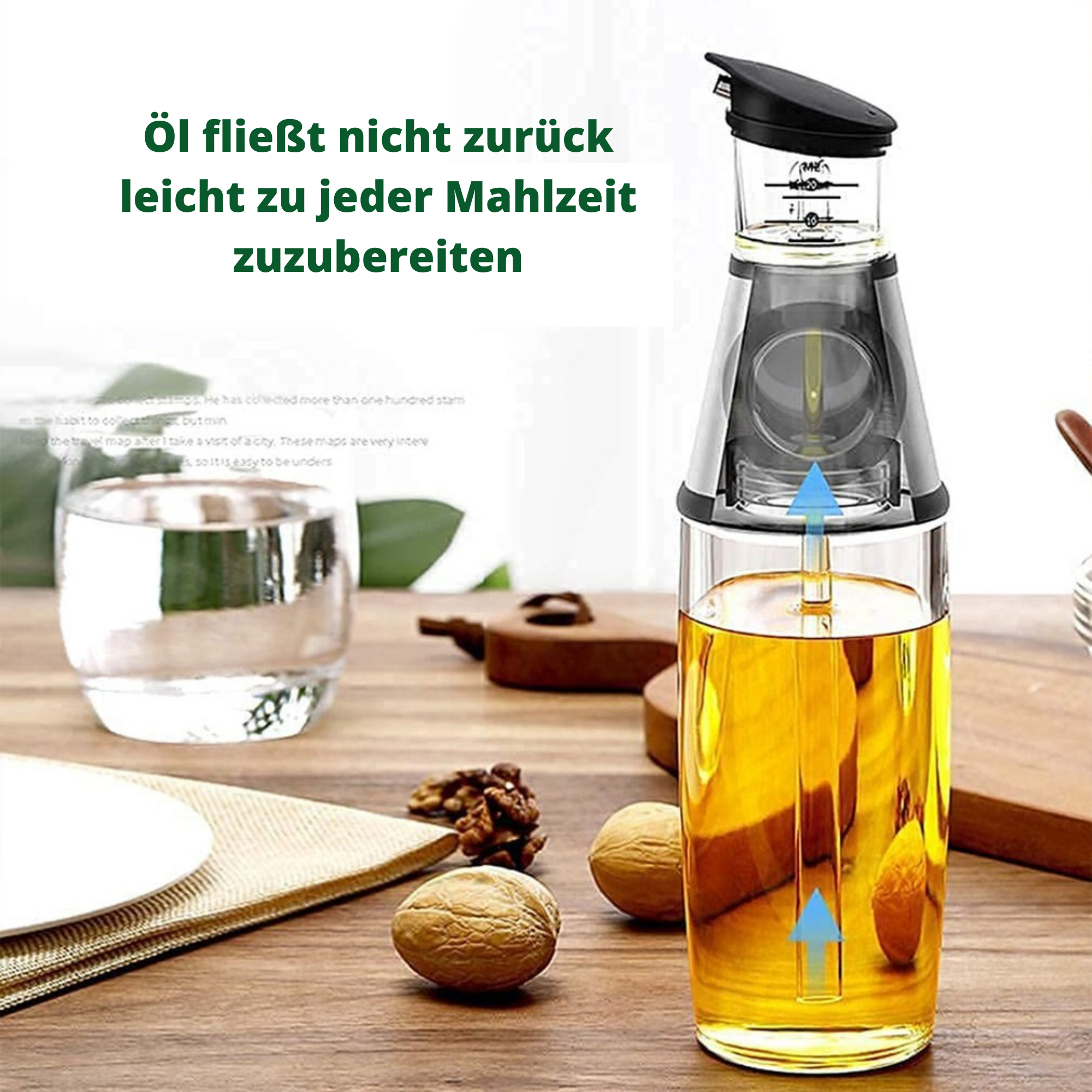 Oil control™️ I Ölspenderflasche