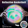 Glow Ball™ Holographisch leuchtender, reflektierender Basketball