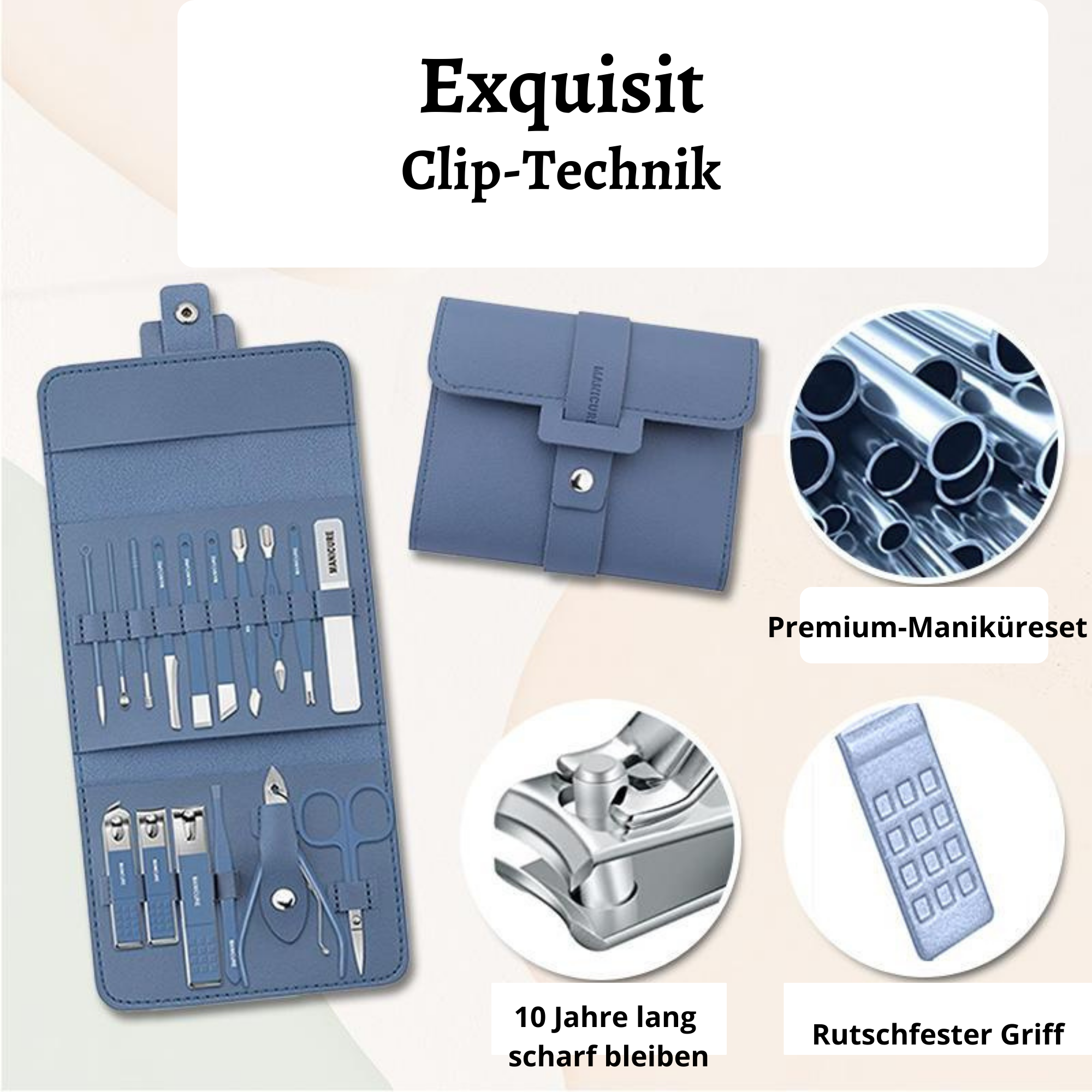 Manicure™️ I Nagelknipser Set