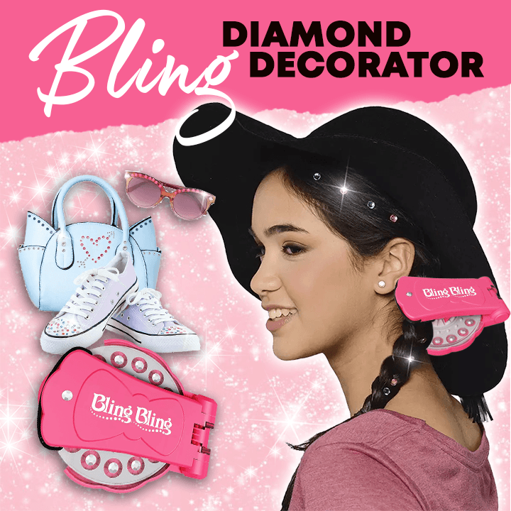 Bling Bling™️ I Diamant Haarschmuck Dekorateur
