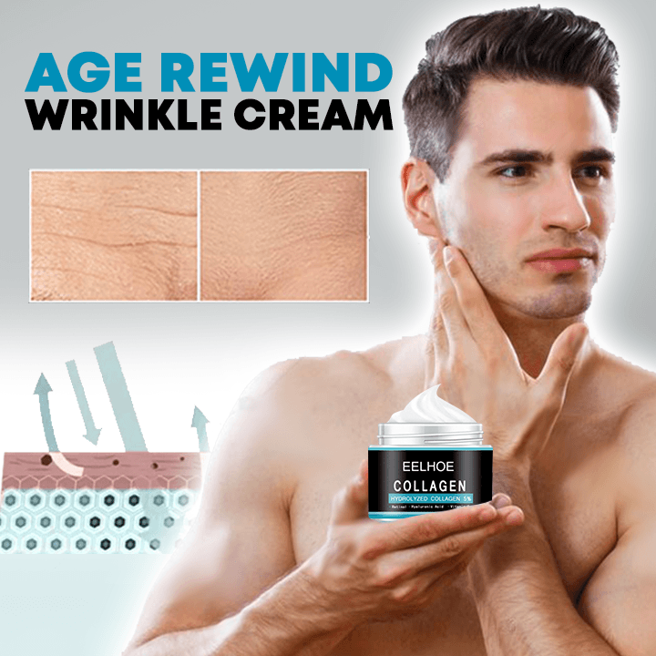 MenKare™ - Anti-Aging-Creme für Männer (1+1 GRATIS)