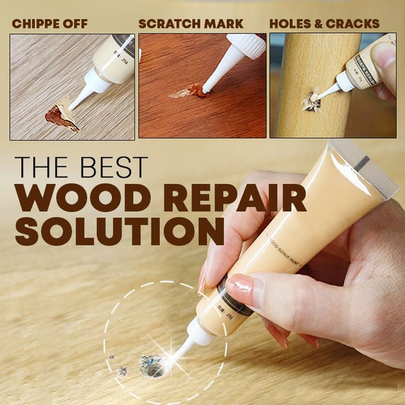 WoodFix™ - Gel zur Reparatur von Holzmöbeln (1+1 GRATIS)