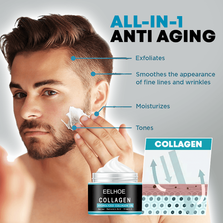 MenKare™ - Anti-Aging-Creme für Männer (1+1 GRATIS)