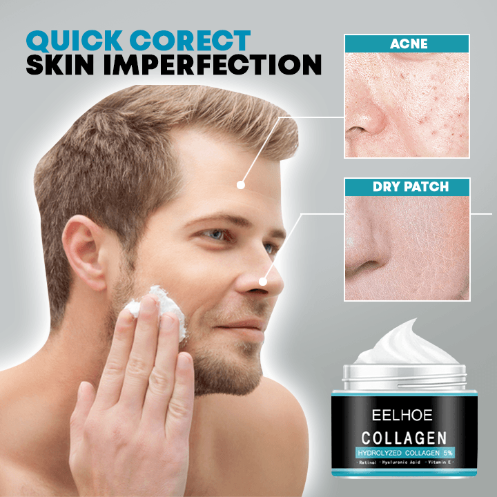 MenKare™ - Anti-Aging-Creme für Männer (1+1 GRATIS)