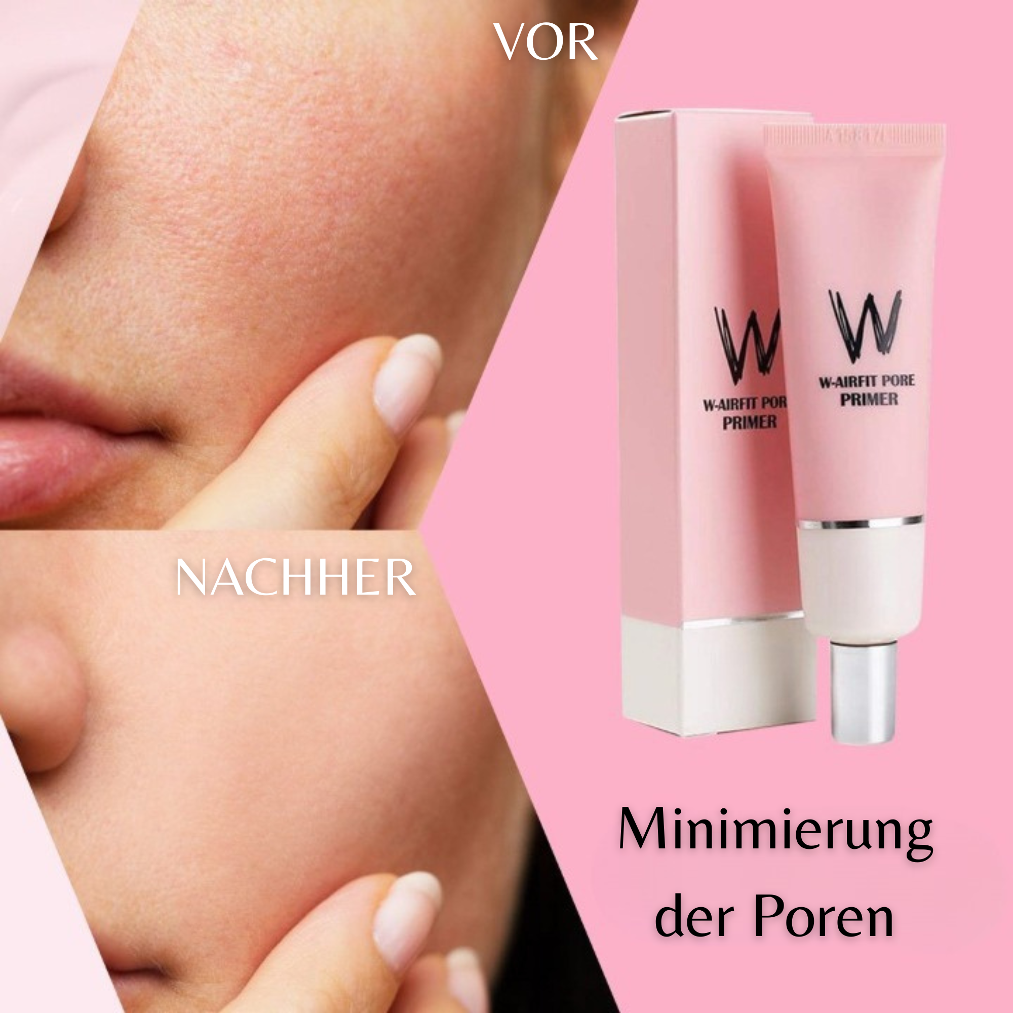 Perfect Glow™️ I Pore Primer Basis Makeup (1+1 GRATIS)