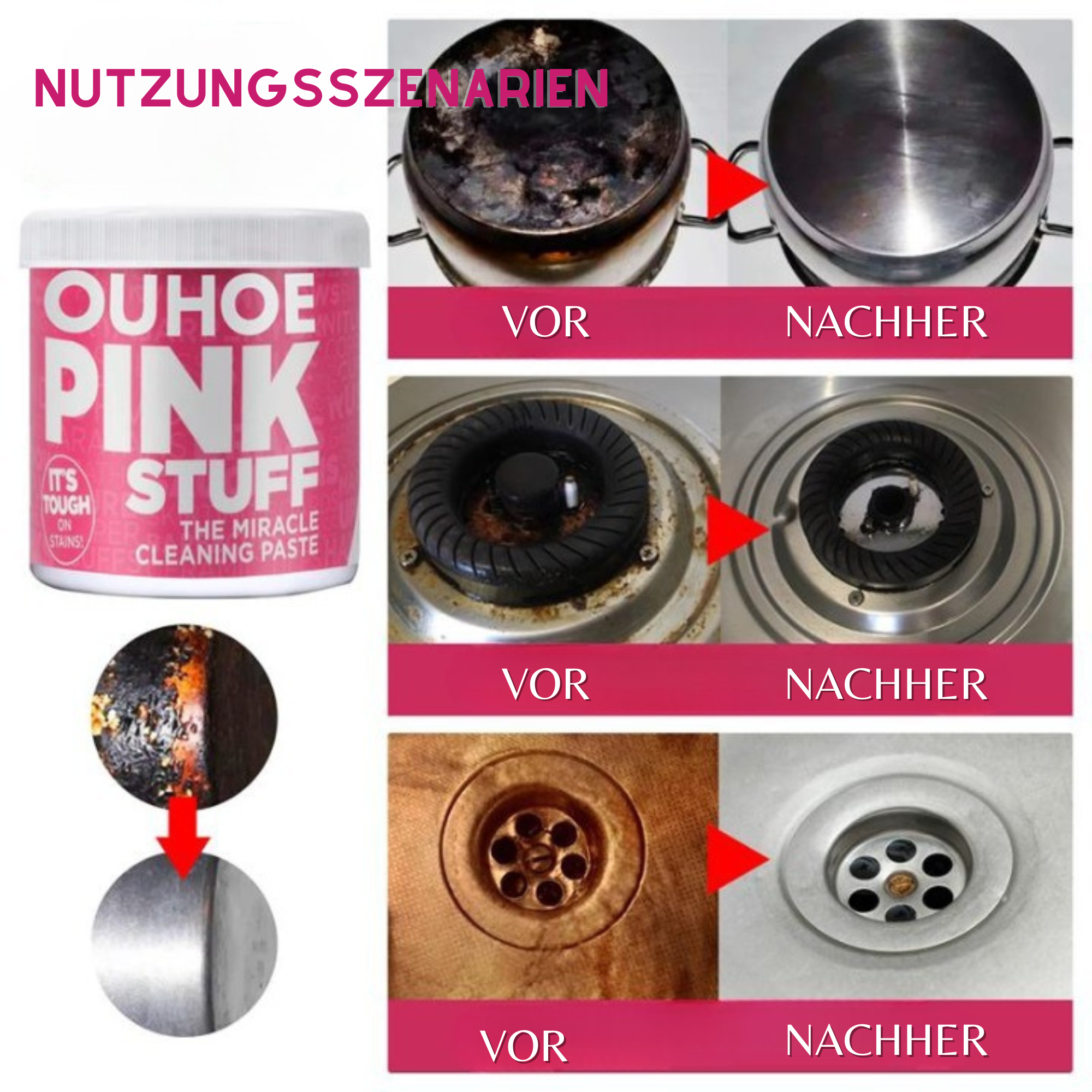 PuriPink™️ I Magische Reinigungspaste