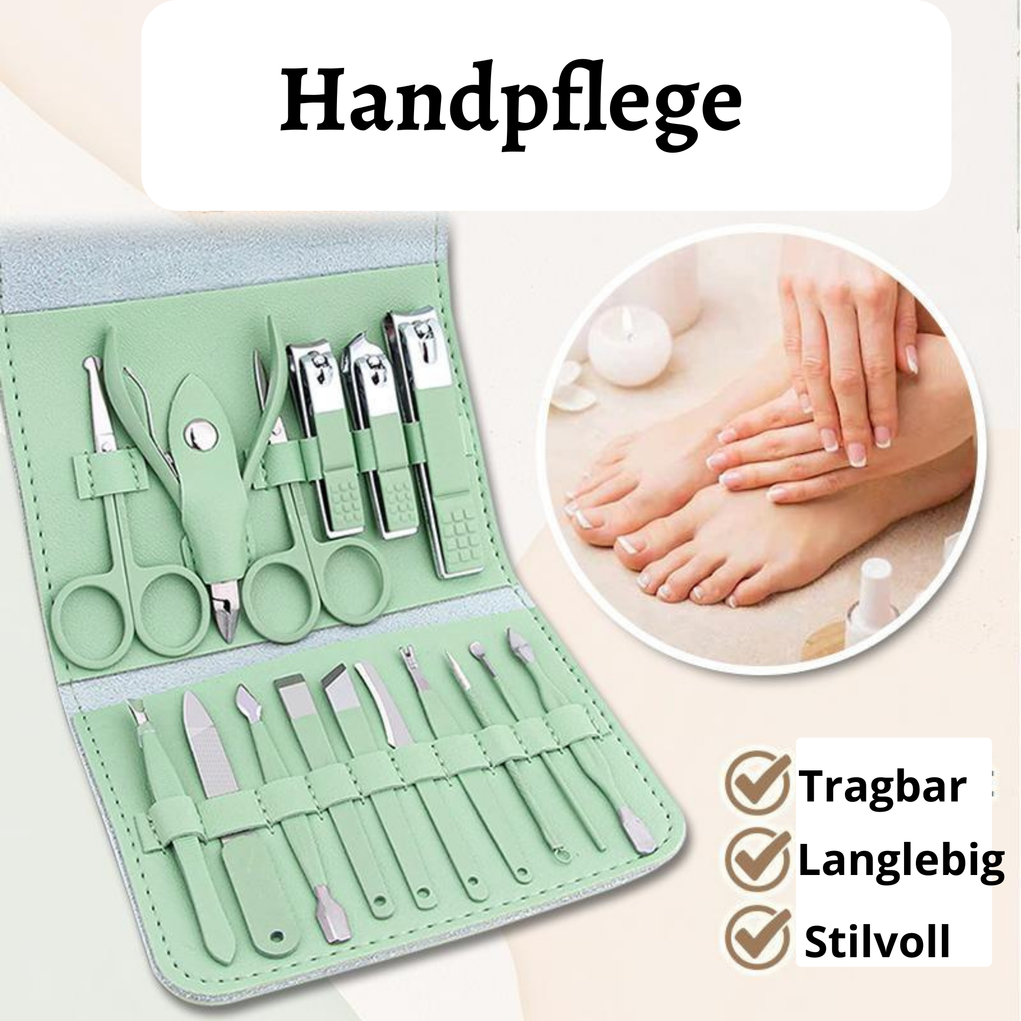 Manicure™️ I Nagelknipser Set