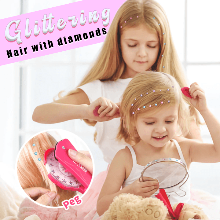 Bling Bling™️ I Diamant Haarschmuck Dekorateur