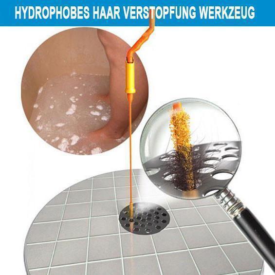 Clean Max™ Hydrophobes Haar Verstopfung Werkzeug