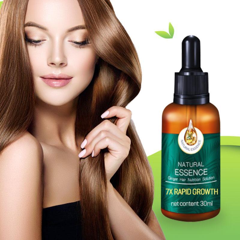 Miracle Grow™ 7X Schnelles Haarwachstumsserum (1+1 GRATIS)