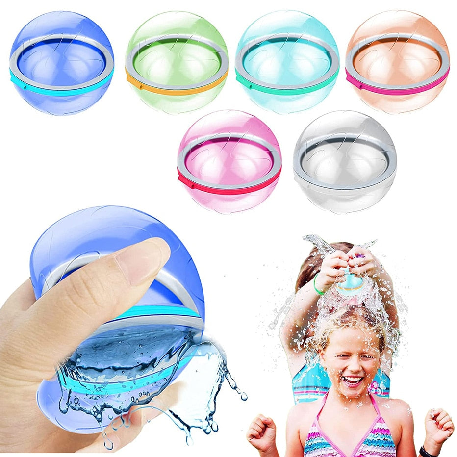 Bombo™ - Wiederverwendbare Silikon-Wasserballons
