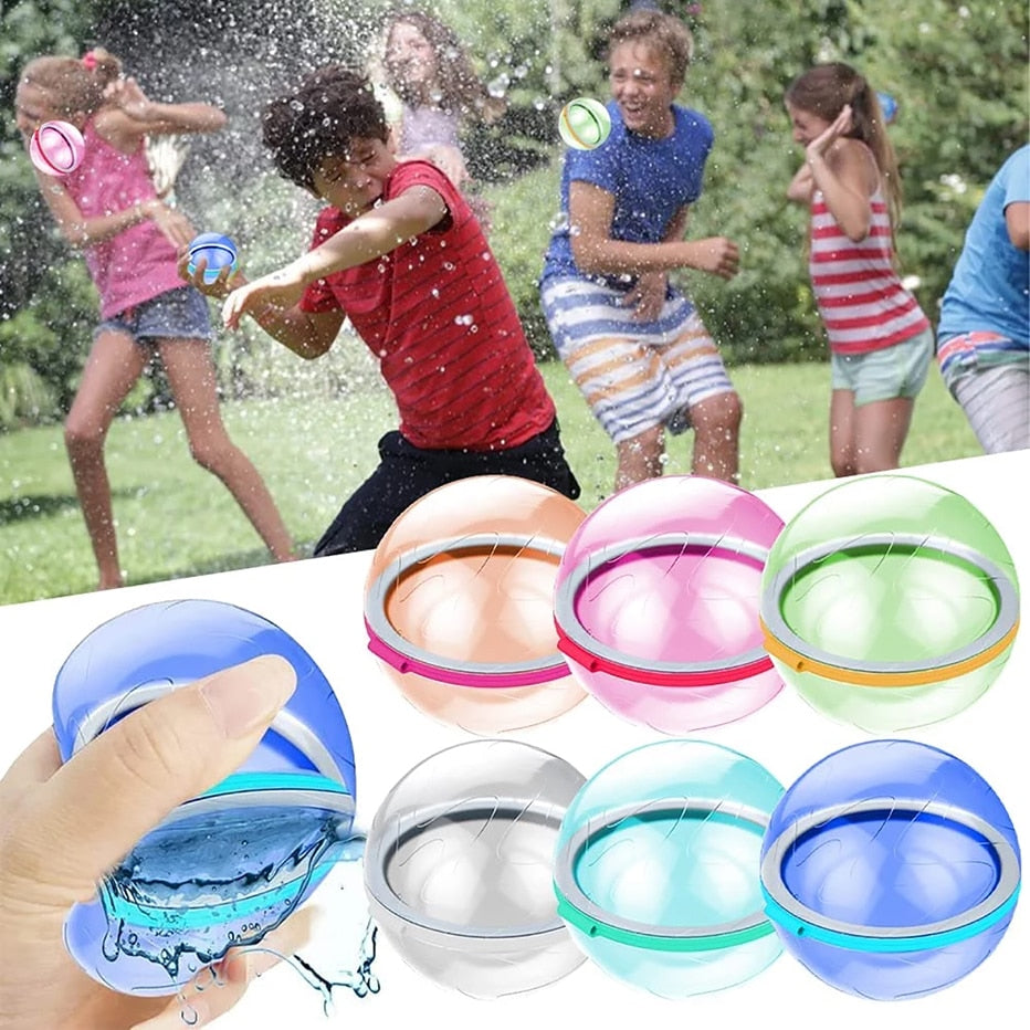 Bombo™ - Wiederverwendbare Silikon-Wasserballons