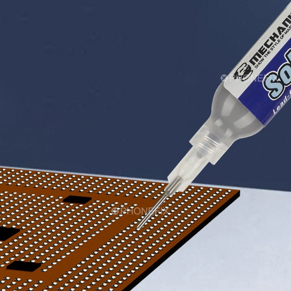 MaxSolder™ - Spritze Zinn Lötpaste Verbleit (1+1 GRATIS)