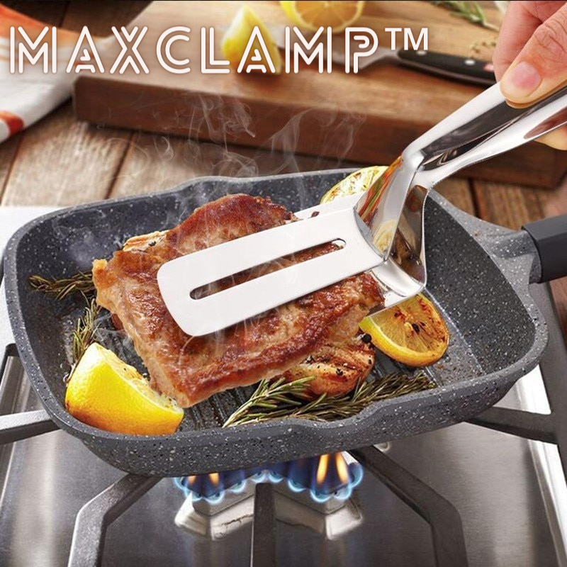 MaxClamp™ - Edelstahl Grillklemme (1+1 GRATIS)