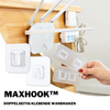 MaxHook™ - Doppelseitig klebende Wandhaken (6+6 GRATIS)