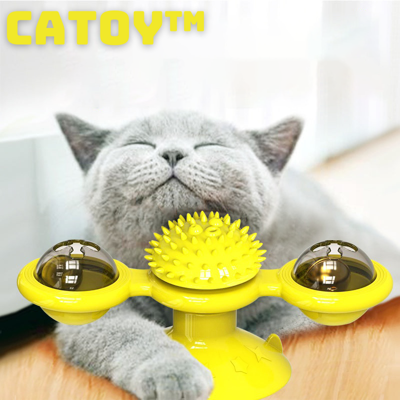 Catoy™ - Windrad Katzenspielzeug