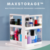 MaxStorage™ - Multifunktionales drehbares Lagerregal