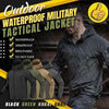 Tactical Jacket™ Wasserdichte und winddichte Militärjacke