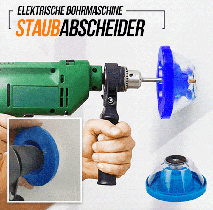 DustCollect™ Elektrischer Bohrstaubsammler (1+1 gratis!)