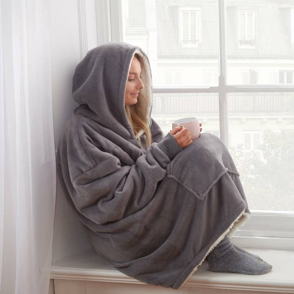 TheWarmy™ - Winter-Kapuzenpulli in Übergröße