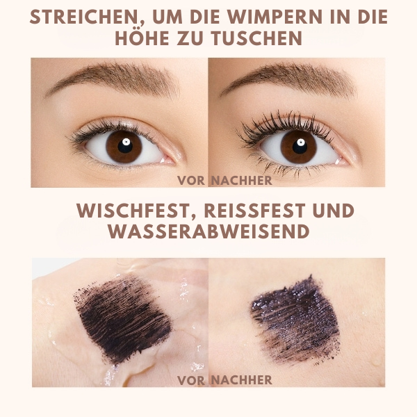 O.TWO.O™ - 4D Seidenwimperntusche (1+1 GRATIS)