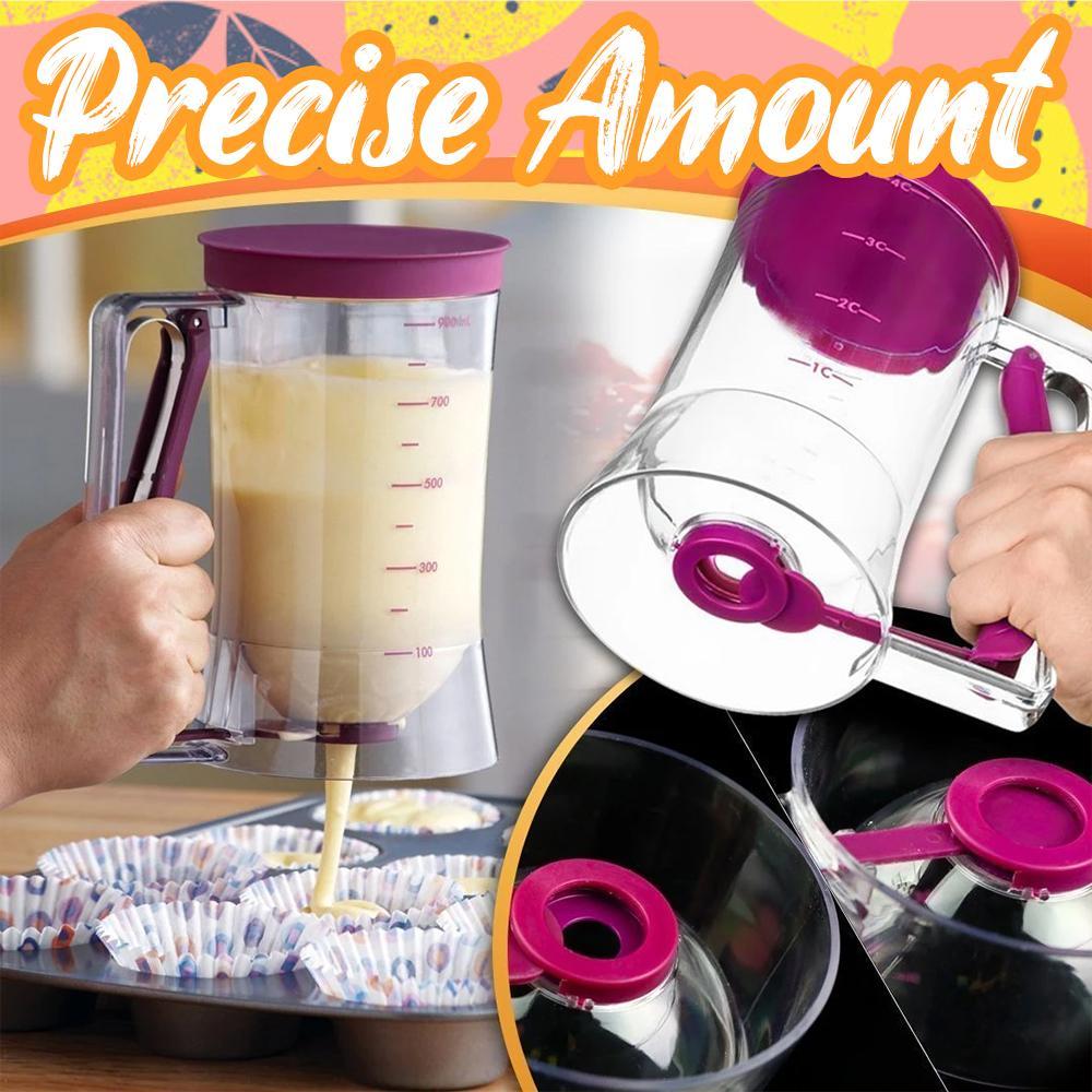 Dispenso™️ I Pfannkuchen-Messspender