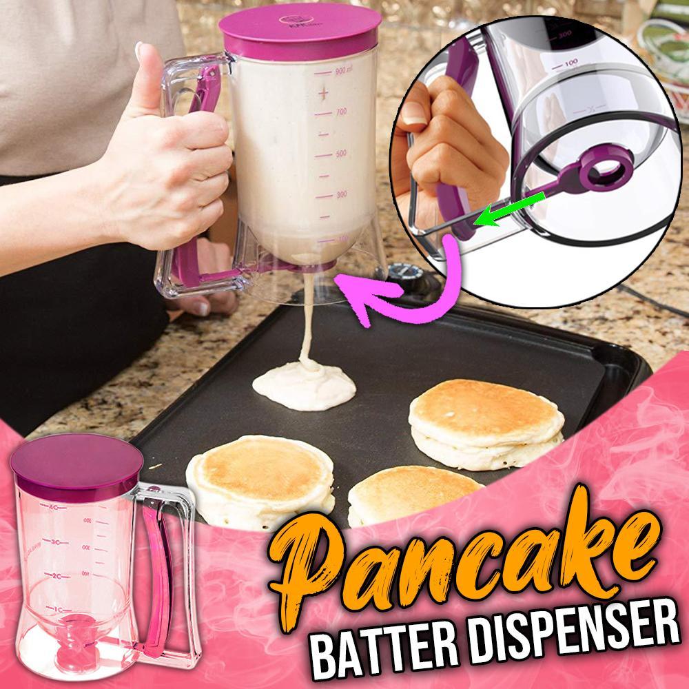 Dispenso™️ I Pfannkuchen-Messspender