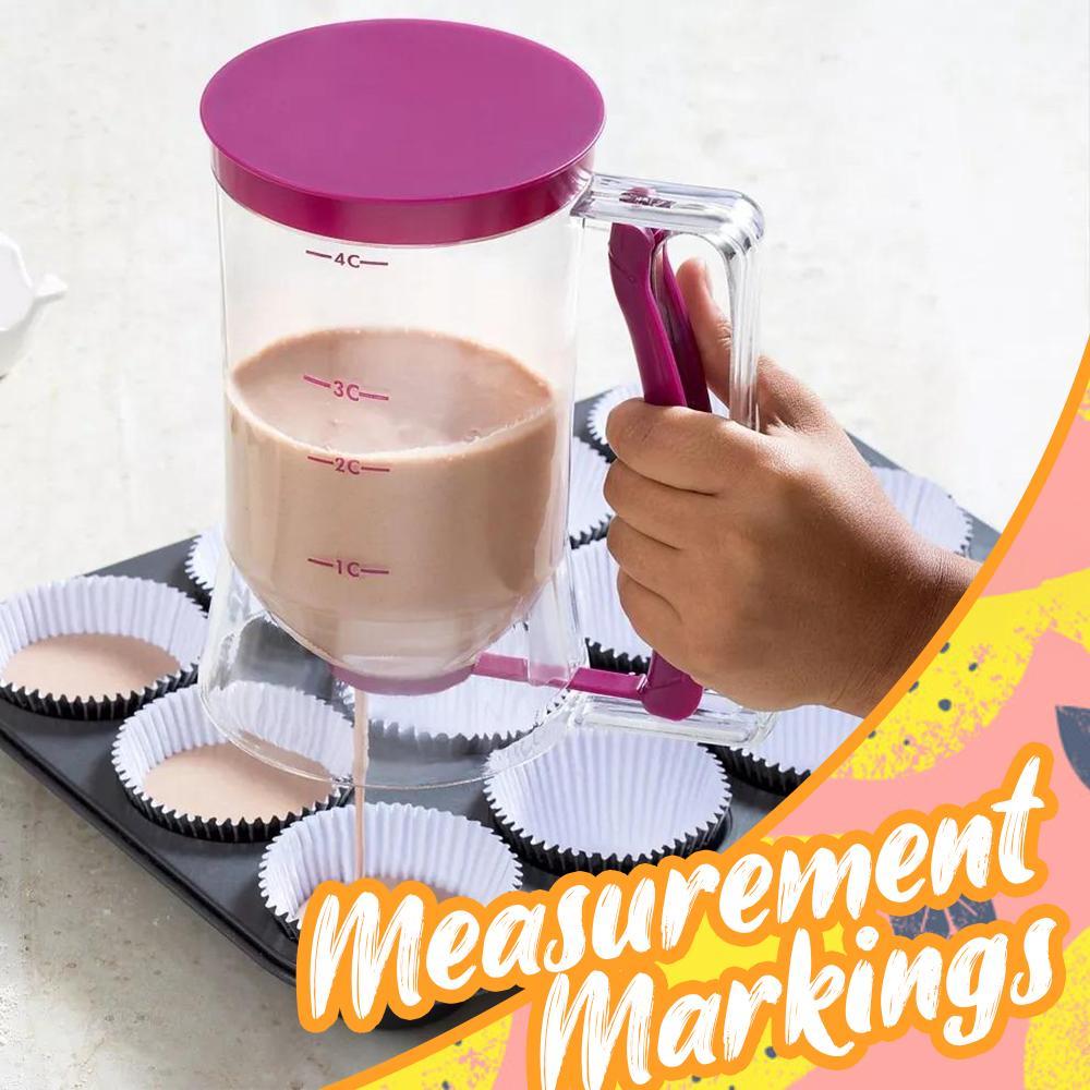 Dispenso™️ I Pfannkuchen-Messspender