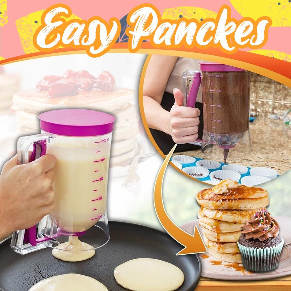Dispenso™️ I Pfannkuchen-Messspender