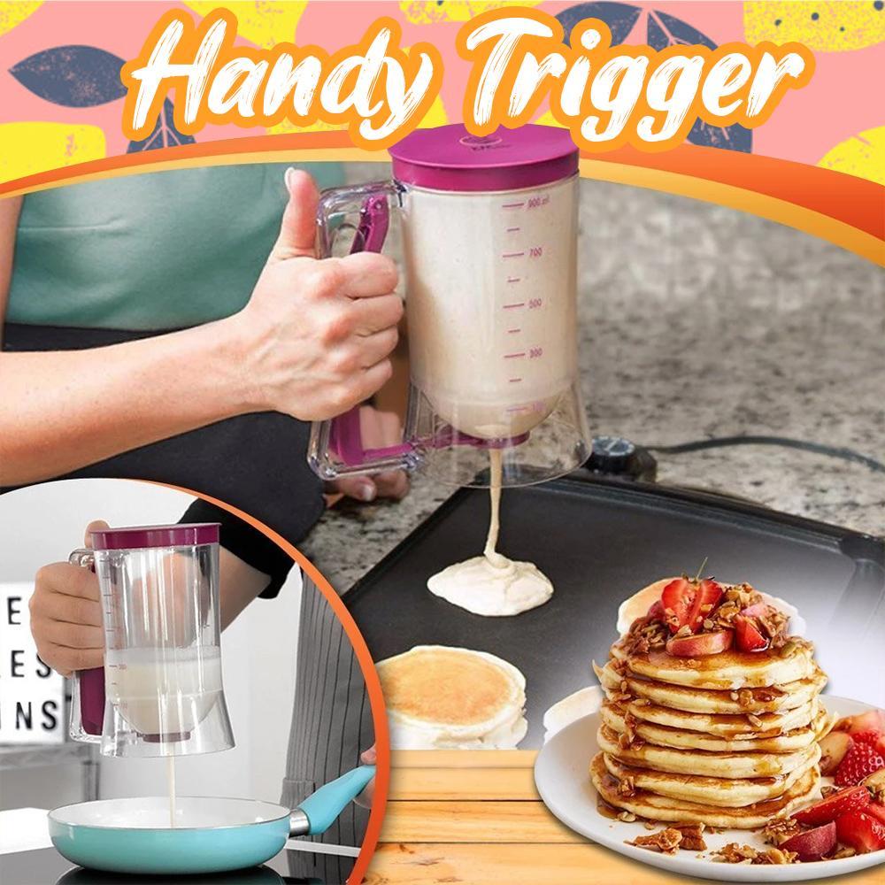 Dispenso™️ I Pfannkuchen-Messspender