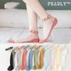 Pearly™ - Perlentransparente Socken (10 Paar Satz)