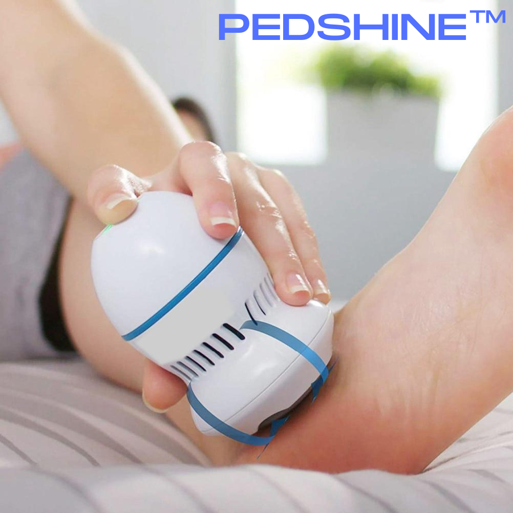 PedShine™ - Elektrisches Pediküregerät