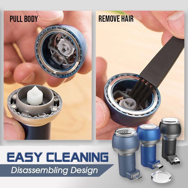 MaxShave™ - Tragbarer Handy-Rasierer