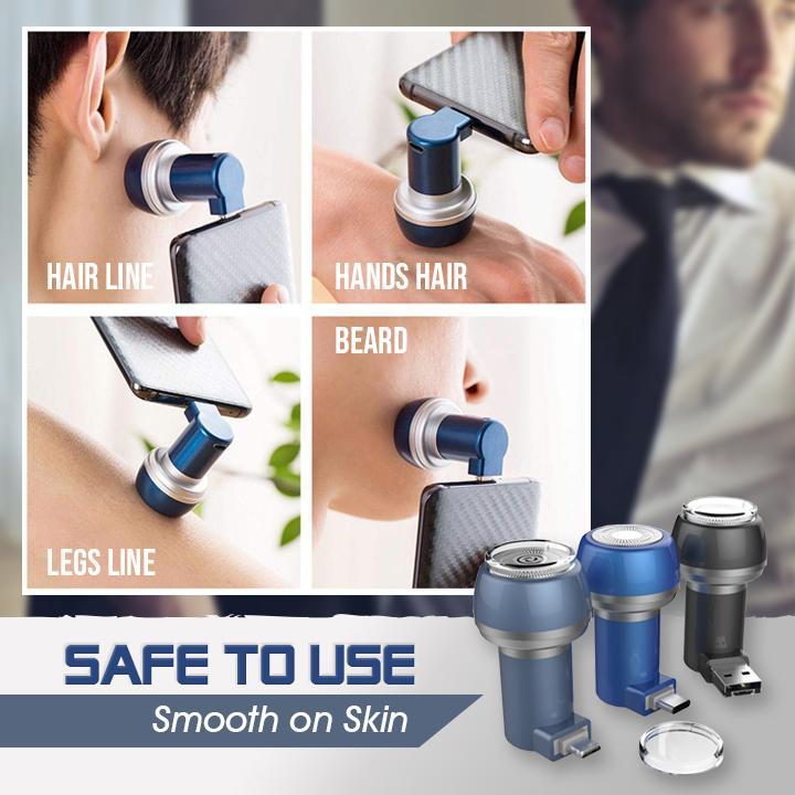 MaxShave™ - Tragbarer Handy-Rasierer