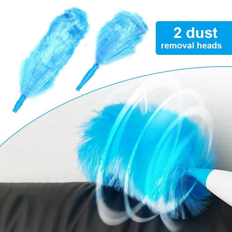 Dust Clean™️ I Rotierender Zentrifugalbesen