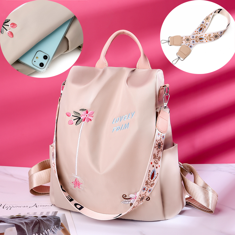 Poaba Bag™️ I Anti-Diebstahl-Rucksack für Damen