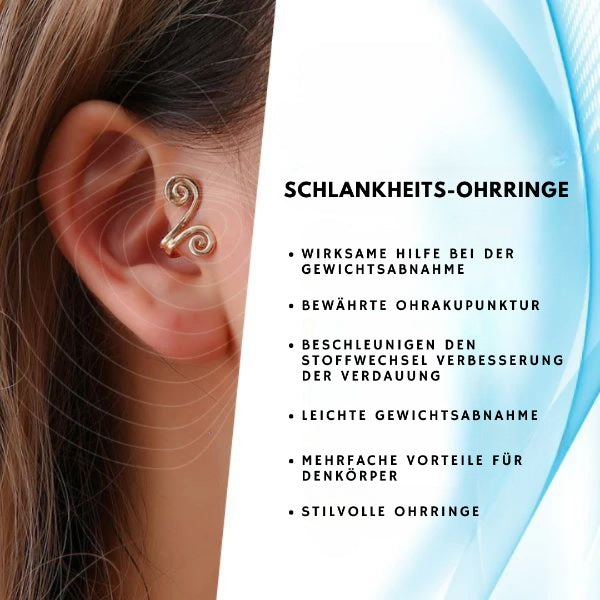 IonRings™ Akupressur Schlankheits-Ohrringe  (1+1 GRATIS)