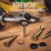 ScrewCap™ - Scharnier Schraubkappe (100+100 GRATIS)