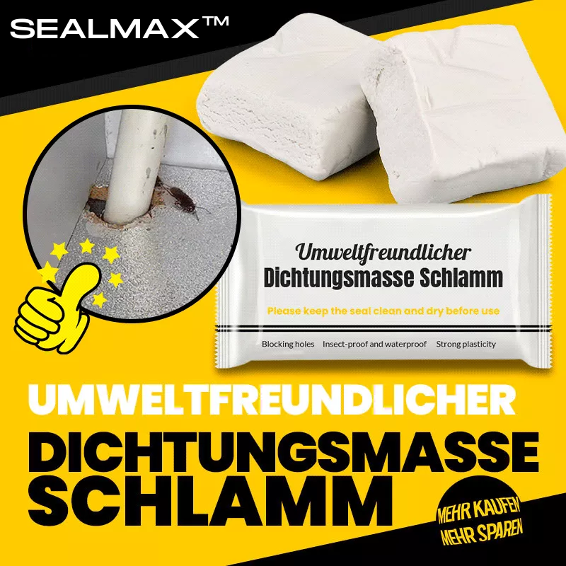 SealMax™ - Dichtungsschlamm (2+2 GRATIS)