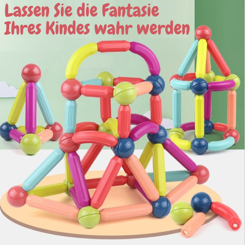 SnapBlock™ - Magnetischer Bausatz für Kinder