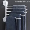 TowelRack™ - Drehbarer wandmontierter Handtuchhalter