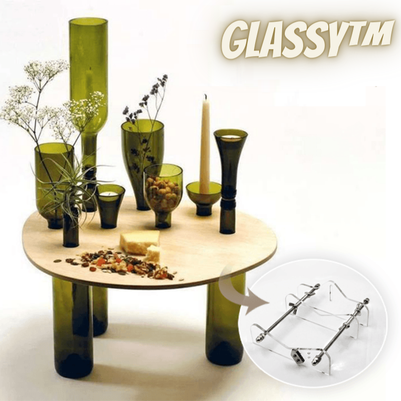 Glassy™ - Glasflaschenschneider