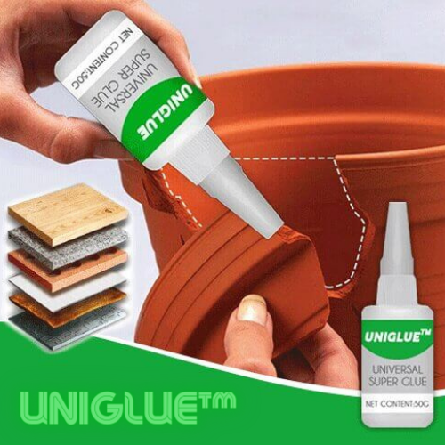 UniGlue™ - Leistungsstarker Universalkleber (1+1 GRATIS)